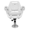 Wise 8WD007-7-710 Deluxe Pilot Chair with Cushions, Mounting Plate, Adjustable Height Pedestal and Seat Mount view 2