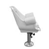 Wise 8WD007-7-710 Deluxe Pilot Chair with Cushions, Mounting Plate, Adjustable Height Pedestal and Seat Mount view 3
