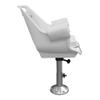 Wise 8WD007-7-710 Deluxe Pilot Chair with Cushions, Mounting Plate, Adjustable Height Pedestal and Seat Mount view 4