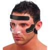 MUELLER Sports Medicine Face Mask for Men & Women, Adjustable Clear Face Guard, Nose & Cheek Protection for Basketball & Cosmetic Procedures, Shatterproof with Foam Padding, One Size view 1