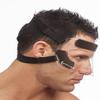 MUELLER Sports Medicine Face Mask for Men & Women, Adjustable Clear Face Guard, Nose & Cheek Protection for Basketball & Cosmetic Procedures, Shatterproof with Foam Padding, One Size view 2
