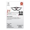 MUELLER Sports Medicine Face Mask for Men & Women, Adjustable Clear Face Guard, Nose & Cheek Protection for Basketball & Cosmetic Procedures, Shatterproof with Foam Padding, One Size view 4