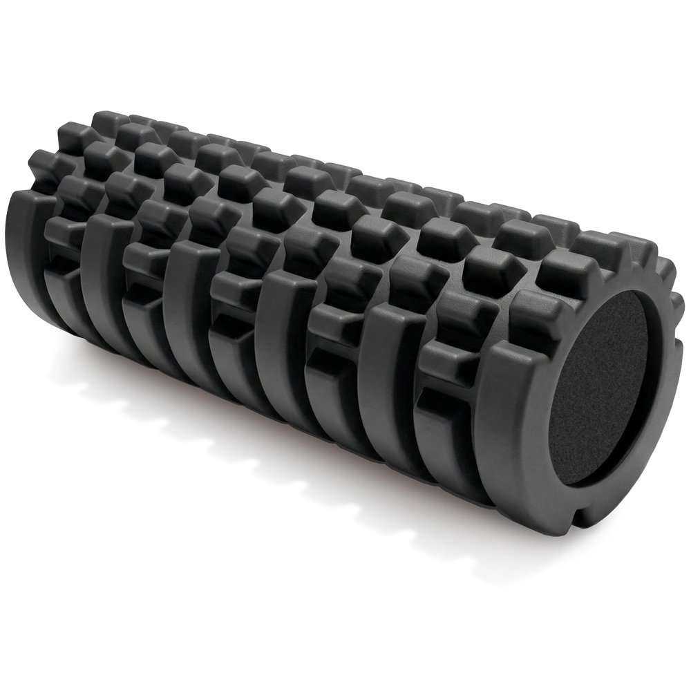 321 STRONG Patented 3-Zone Massage Roller, Medium Density for Exercise