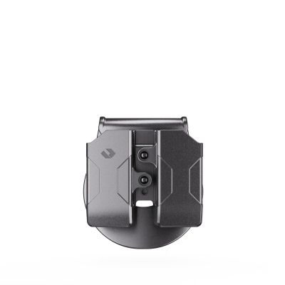 Orpaz 9mm/.40 Magazine Pouch Magazine Holder 9mm Double Stack Mag Holsters (Double Mag, Paddle)