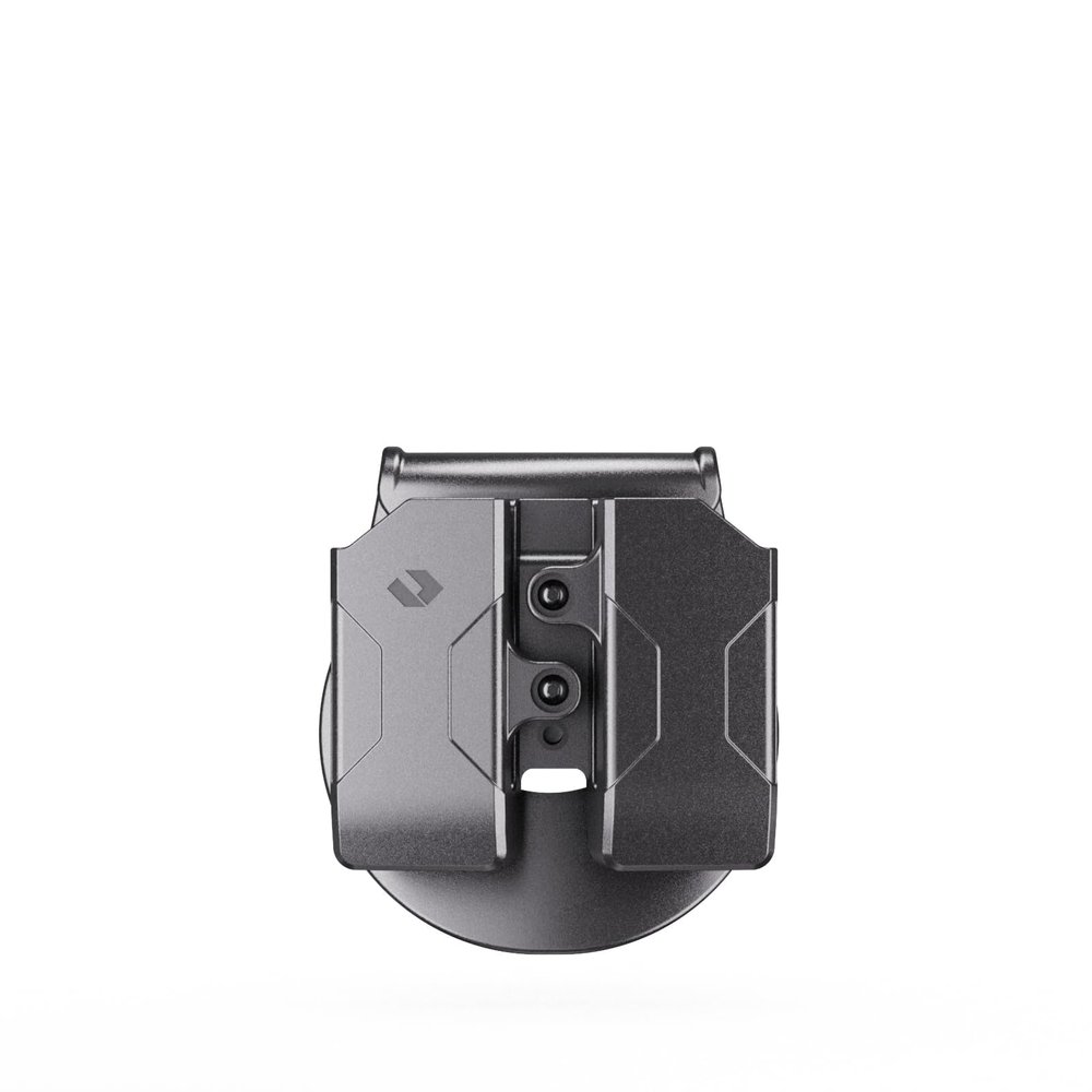 Orpaz 9mm/.40 Magazine Pouch Magazine Holder 9mm Double Stack Mag Holsters (Double Mag, Paddle)