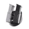 Orpaz 9mm/.40 Magazine Pouch Magazine Holder 9mm Double Stack Mag Holsters (Double Mag, Paddle) view 3