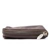 Big Skinny Men's Zippered Bi-Fold Slim Wallet, Holds Up to 25 Cards, Brown view 4