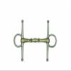 Cottage Craft Full Cheek Snaffle Bit with Elliptical Link 12.5cm view 1