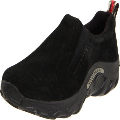 Merrell Jungle Moc Moccasin, Black, 10.5 US Unisex Big Kid