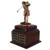 SHOP AWARDS AND GIFTS Perpetual Female Golf Trophy view 2