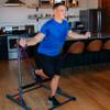 Lifeline 5' Resistance Cable for Low Impact Strength Training and Greater Muscle Activation - 40lbs view 4