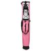 Orlimar Pitch n Putt Lightweight Sunday Golf Bag with Stand, Ultra-Light Carry Design, Two-Way Divider Top, Shoulder Strap, Compact Carry Golf Bag for Women, Rose Pink view 2