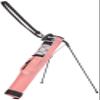 Orlimar Pitch n Putt Lightweight Sunday Golf Bag with Stand, Ultra-Light Carry Design, Two-Way Divider Top, Shoulder Strap, Compact Carry Golf Bag for Women, Rose Pink view 4
