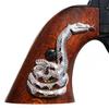 Clint Eastwood Rattlesnake Gun Grip Metal Inlays Movie Prop - One Pair - New - Great Gift view 2