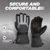 Gordini Men's Gore-Tex Gloves for Cold Weather & Wind Snowboard & Skiing Adjustable Straps Keeping Waterproof Insulated Warm view 4