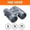 Bushnell 130105 10x25mm Black Roof BAK-4, WP/FP, Twist Up Eyecups, Box 6L view 4