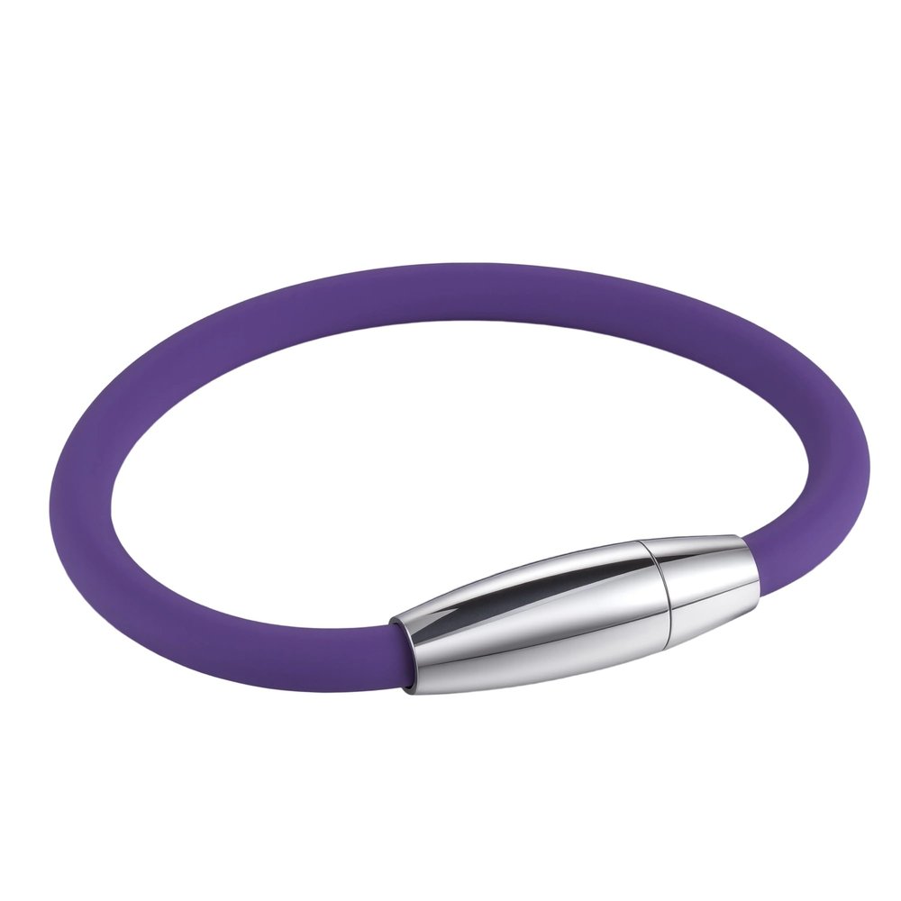 The Wellness Factor Biofield Vertigo Relief Bracelet - (Small, Purple)