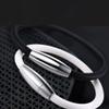 The Wellness Factor Biofield Vertigo Relief Bracelet - (Small, Black) view 3