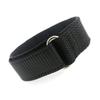 Watch Band Nylon One Piece Wrap Sport Strap Black Adjustable 22 millimeter view 1