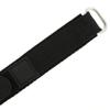 Watch Band Nylon One Piece Wrap Sport Strap Black Adjustable 22 millimeter view 2