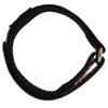 Watch Band Nylon One Piece Wrap Sport Strap Black Adjustable 22 millimeter view 4
