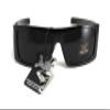 Locs Hardcore Gangster Thug Biker Sunglasses Mens Black Lc59 view 2