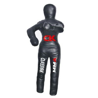 Classyak MMA Martial Arts Grappling Dummy Red Jiu Jitsu Punching Bag - 48 inches