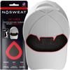 Golf Hat Sweat Liner  Prevents Stains & Odor by NoSweat- Patented Technology Made in The USA (12) Blk view 2