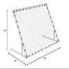 Tekk Pro Edition Soccer Trainer Rebounder (Used by Professional Teams) view 3