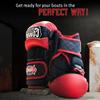 Combat Sports Max Strike MMA Training Gloves, Open Palm Fingerless Gloves for MMA, Muay Thai, and Kickboxing view 4