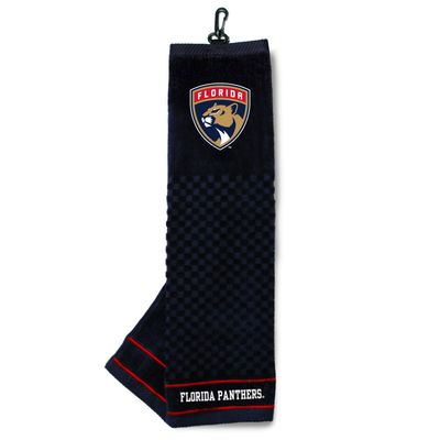 NHL Florida Panthers Sports Team Logo Embroidered Golf Towel - 16" x 25"