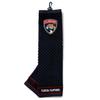 NHL Florida Panthers Sports Team Logo Embroidered Golf Towel - 16" x 25" view 1