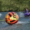 Airhead Orb Towable Tube Ball Towable Rope for Lift and Visibility, Reduces Rope Spray, 60 ft Rope with 4,100 lb Break Strength view 3