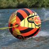 Airhead Orb Towable Tube Ball Towable Rope for Lift and Visibility, Reduces Rope Spray, 60 ft Rope with 4,100 lb Break Strength view 4