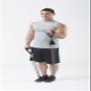 Black Mountain Products Resistance Band Set with Door Anchor, Ankle Strap, Exercise Chart, and Carrying Case, 48" view 4