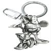 Disney Minnie Waving Pewter Keyring view 1