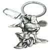 Disney Minnie Waving Pewter Keyring view 2
