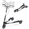 AODI 3 Wheel Foldable Scooter Swing Scooter Tri Slider Kick Wiggle Scooters Push Drifting with Adjustable Handle for Boys/Girl/Adult Age 8 Years Old and Up view 1
