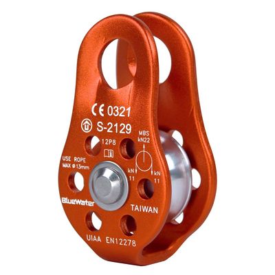 BlueWater Micro Pulley Orange