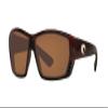 Costa Man Sunglasses Tortoise Frame, Copper Lenses, 62MM view 1