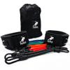 Kbands | Speed and Strength Leg Resistance Bands | Includes Speed 101 and Agility FX Digital Training Programs - Sizes for Youth, Intermediate, and Advanced Athletes view 1