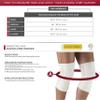 OTC Knee Warmer Angora Arthritis Relief, White, Medium, 79010-M view 3