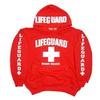 Lifeguard Miami Beach Hoodie Sweatshirt XL view 1