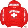 Lifeguard Miami Beach Hoodie Sweatshirt XL view 2