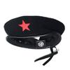 Che Guevara Store Black Military Beret with Red Star - Medium view 1