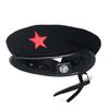 Che Guevara Store Black Military Beret with Red Star - Medium view 2