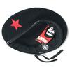 Che Guevara Store Black Military Beret with Red Star - Medium view 3