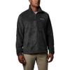Columbia Men's Steens Mountain 2.0 Full Zip Fleece Jacket, Charcoal Heather, Medium view 3