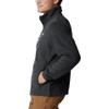 Columbia Men's Steens Mountain 2.0 Full Zip Fleece Jacket, Charcoal Heather, Medium view 4