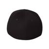 Flexfit 6533 Ultrafibre Tactel and Mesh Cap - Large/X-Large (Black) view 2